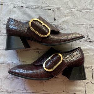 Stella Mccartney Croc Loafers